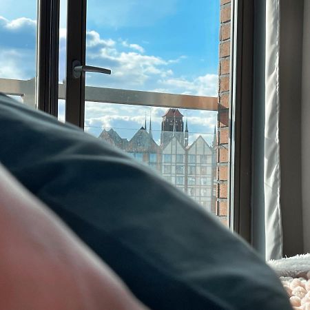 Waterlane W Oknami Na Rzeke - Marina View - Comfy Apartments 그단스크 외부 사진