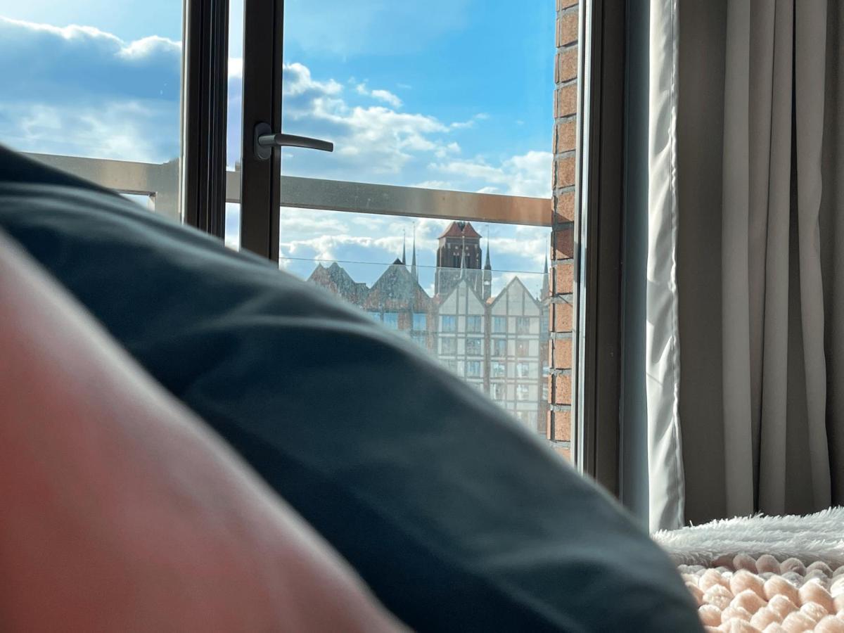 Waterlane W Oknami Na Rzeke - Marina View - Comfy Apartments 그단스크 외부 사진