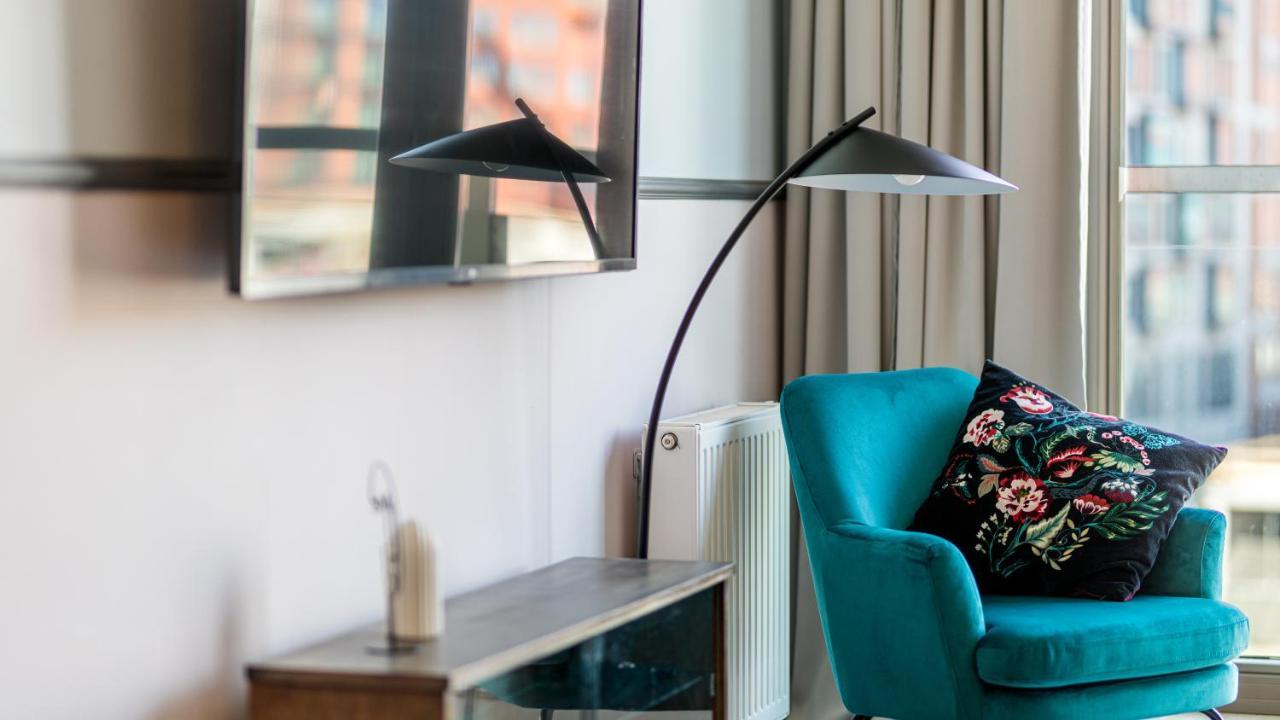 Waterlane W Oknami Na Rzeke - Marina View - Comfy Apartments 그단스크 외부 사진