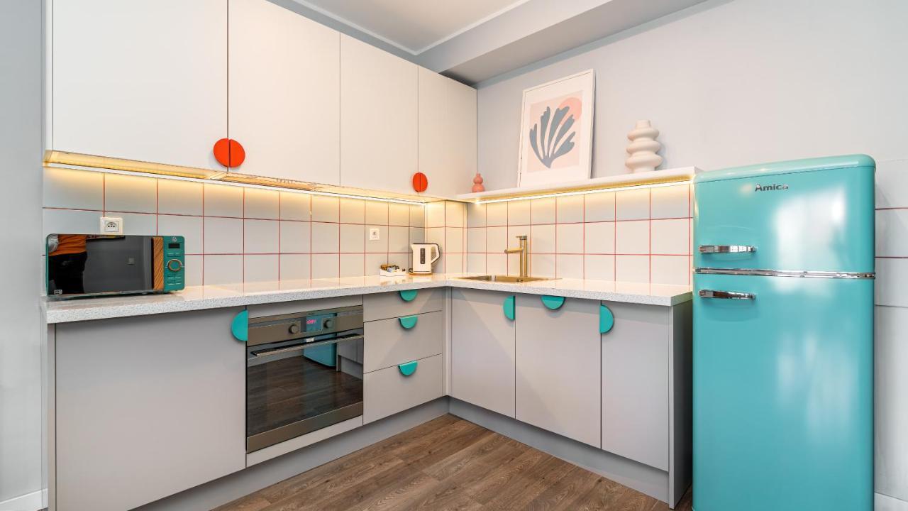 Waterlane W Oknami Na Rzeke - Marina View - Comfy Apartments 그단스크 외부 사진