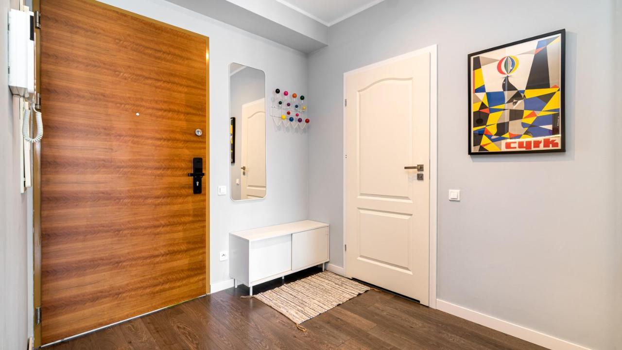 Waterlane W Oknami Na Rzeke - Marina View - Comfy Apartments 그단스크 외부 사진