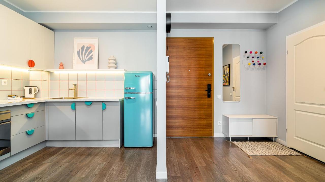 Waterlane W Oknami Na Rzeke - Marina View - Comfy Apartments 그단스크 외부 사진